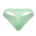 ErgoWear EW1691 X4D SW Swim Thongs Color Bright Green