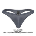 ErgoWear EW1703 X4D Thongs Color Gray