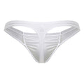 ErgoWear EW1734 FEEL GR8 Cotton Thongs Color White