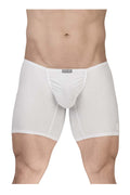 ErgoWear EW1737 FEEL GR8 Cotton Boxer Briefs Color White