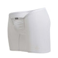 ErgoWear EW1737 FEEL GR8 Cotton Boxer Briefs Color White