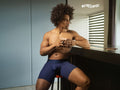 ErgoWear EW1741 MAX BOLD Boxer Briefs Color Navy Blue