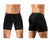 ErgoWear EW1749 MAX BOLD Boxer Briefs Color Black
