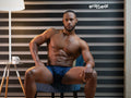ErgoWear EW1752 FEEL SE Trunks Color Navy Blue