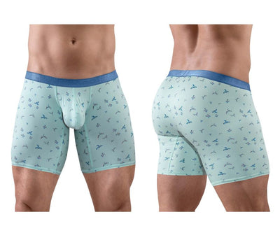 ErgoWear EW1779 SLK SE Boxer Briefs Color Frost-Birds