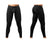 ErgoWear EW1784 MAX BOLD Athletic Pants Color Black