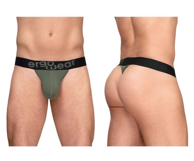 ErgoWear EW1785 MAX FLOW G-String Color Dark Green