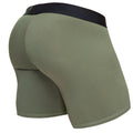 ErgoWear EW1788 MAX FLOW Boxer Briefs Color Dark Green