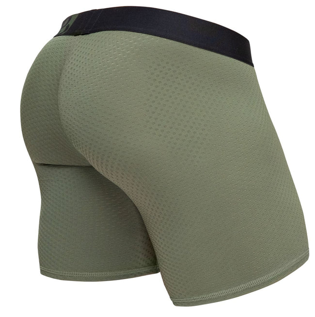 ErgoWear EW1788 MAX FLOW Boxer Briefs Color Dark Green