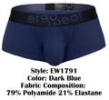 ErgoWear EW1791 MAX FLOW Trunks Color Dark Blue