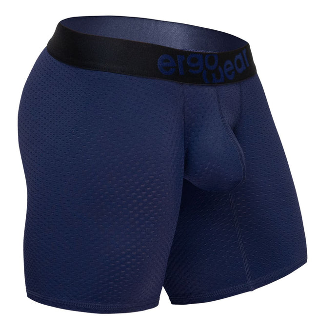 ErgoWear EW1792 MAX FLOW Boxer Briefs Color Dark Blue