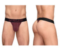 ErgoWear EW1793 MAX FLOW G-String Color Burgundy
