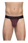 ErgoWear EW1793 MAX FLOW G-String Color Burgundy