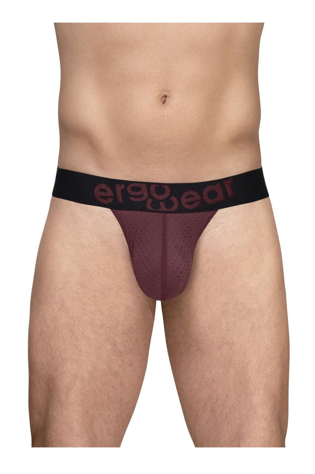 ErgoWear EW1794 MAX FLOW Bikini Color Burgundy