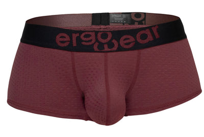 ErgoWear EW1795 MAX FLOW Trunks Color Burgundy