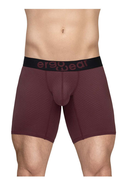 ErgoWear EW1796 MAX FLOW Boxer Briefs Color Burgundy