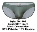 ErgoWear EW1802 X4D SE Bikini Color Olive Green