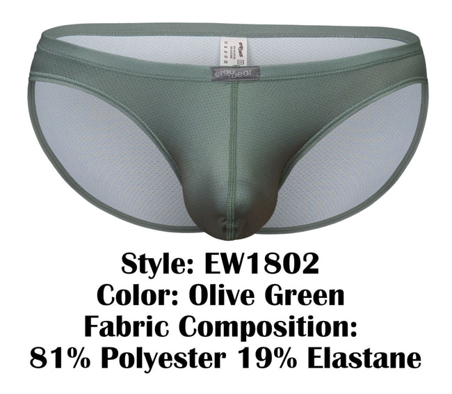 ErgoWear EW1802 X4D SE Bikini Color Olive Green