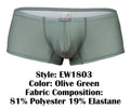 ErgoWear EW1803 X4D SE Trunks Color Olive Green