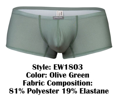 ErgoWear EW1803 X4D SE Trunks Color Olive Green