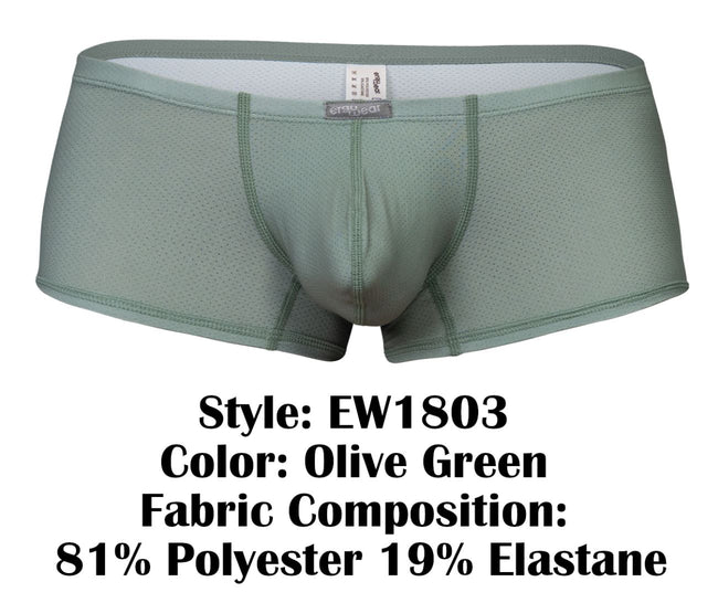ErgoWear EW1803 X4D SE Trunks Color Olive Green