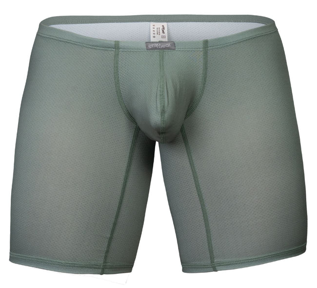 ErgoWear EW1804 X4D SE Boxer Briefs Color Olive Green
