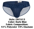 ErgoWear EW1813 MAX BOLD SE Bikini Color Dark Blue