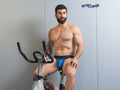 ErgoWear EW1817 MAX BOLD SE Bikini Color Mid Blue
