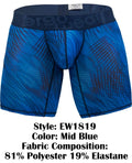 ErgoWear EW1819 MAX BOLD SE Boxer Briefs Color Mid Blue