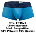 ErgoWear EW1822 MAX BOLD SE Trunks Color River Blue