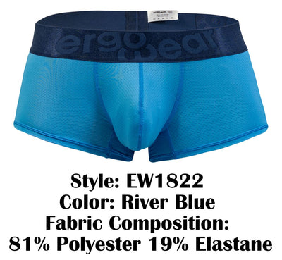 ErgoWear EW1822 MAX BOLD SE Trunks Color River Blue