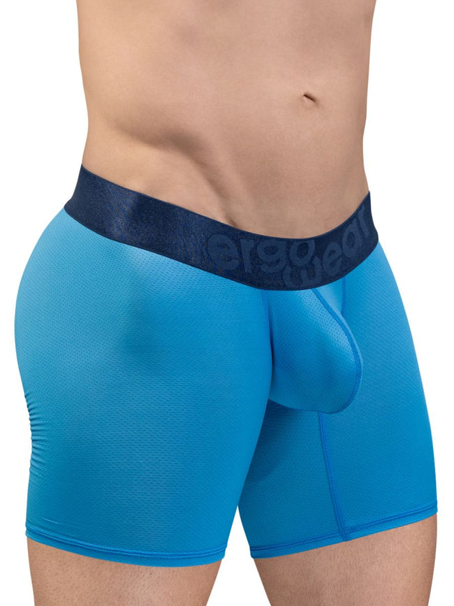 ErgoWear EW1823 MAX BOLD SE Boxer Briefs Color River Blue
