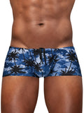 ErgoWear EW1825 FEEL SW Swim Trunks Color Dark Blue-Palms