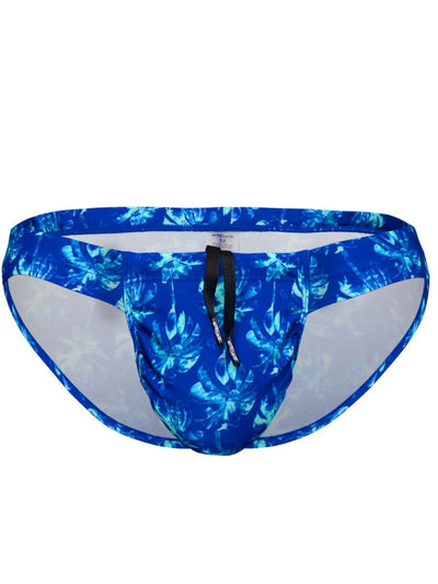 ErgoWear EW1826 FEEL SW Swim Bikini Color Royal Blue-Palms
