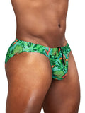 ErgoWear EW1828 FEEL SW Swim Bikini Color Aqua-Leaves