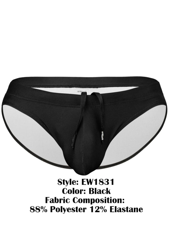 ErgoWear EW1831 X4D SW Swim Bikini Color Black