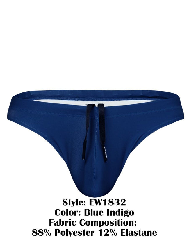 ErgoWear EW1832 X4D SW Swim Thongs Color Blue Indigo