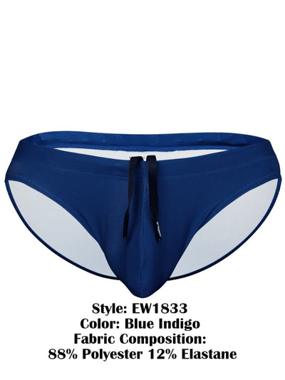 ErgoWear EW1833 X4D SW Swim Bikini Color Blue Indigo