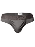 ErgoWear EW1841 Men's Underwear FEEL SE Sleek Ergonomic Thong Color Dark Gray