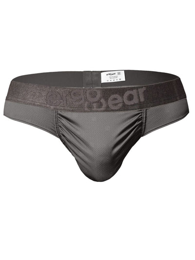 ErgoWear EW1841 Men's Underwear FEEL SE Sleek Ergonomic Thong Color Dark Gray