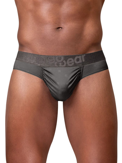 ErgoWear EW1841 Men's Underwear FEEL SE Sleek Ergonomic Thong Color Dark Gray