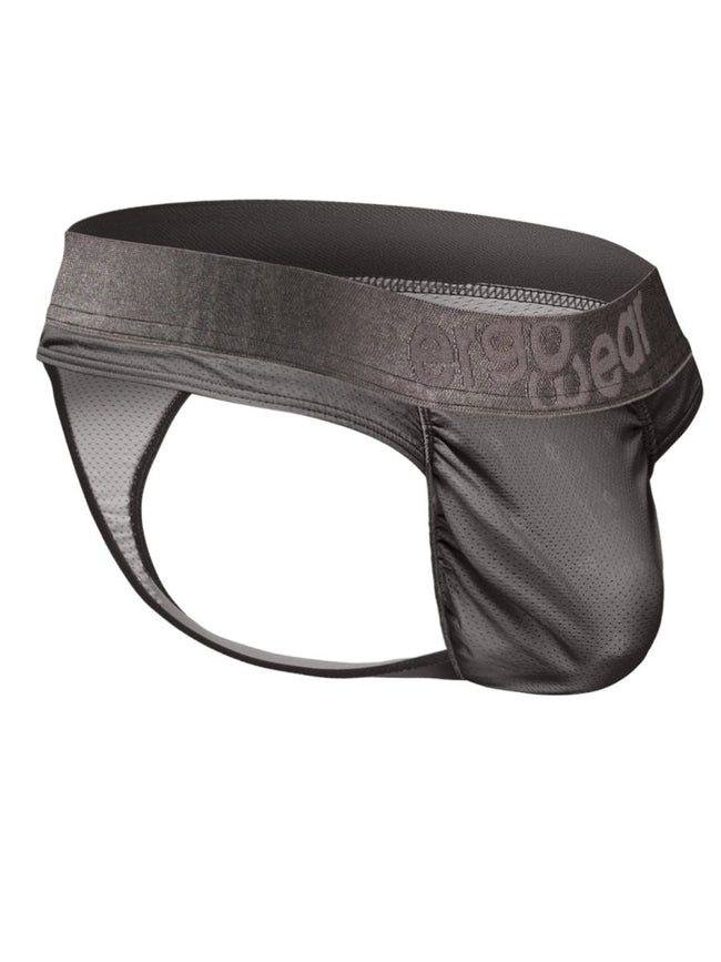 ErgoWear EW1841 Men's Underwear FEEL SE Sleek Ergonomic Thong Color Dark Gray