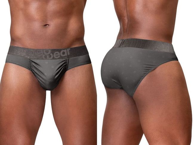 ErgoWear EW1842 Men's Underwear FEEL SE Briefs for Ergonomic Comfort Color Dark Gray
