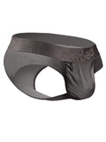 ErgoWear EW1842 Men's Underwear FEEL SE Briefs for Ergonomic Comfort Color Dark Gray