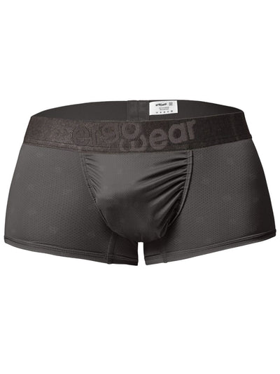 ErgoWear EW1843 Men's Underwear FEEL SE Sleek Breathable Trunks Color Dark Gray