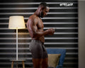 ErgoWear EW1844 Men's Underwear FEEL SE Boxer Briefs for Superior Support Color Dark Gray