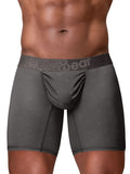 ErgoWear EW1844 Men's Underwear FEEL SE Boxer Briefs for Superior Support Color Dark Gray