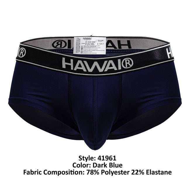 HAWAIR 41961 Microfiber Briefs Color Dark Blue