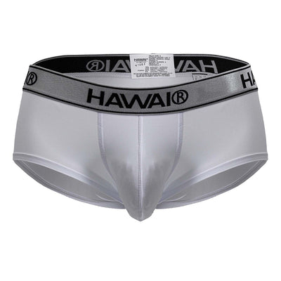 HAWAIR 41961 Microfiber Briefs Color White