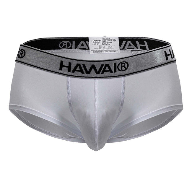 HAWAIR 41961 Microfiber Briefs Color White